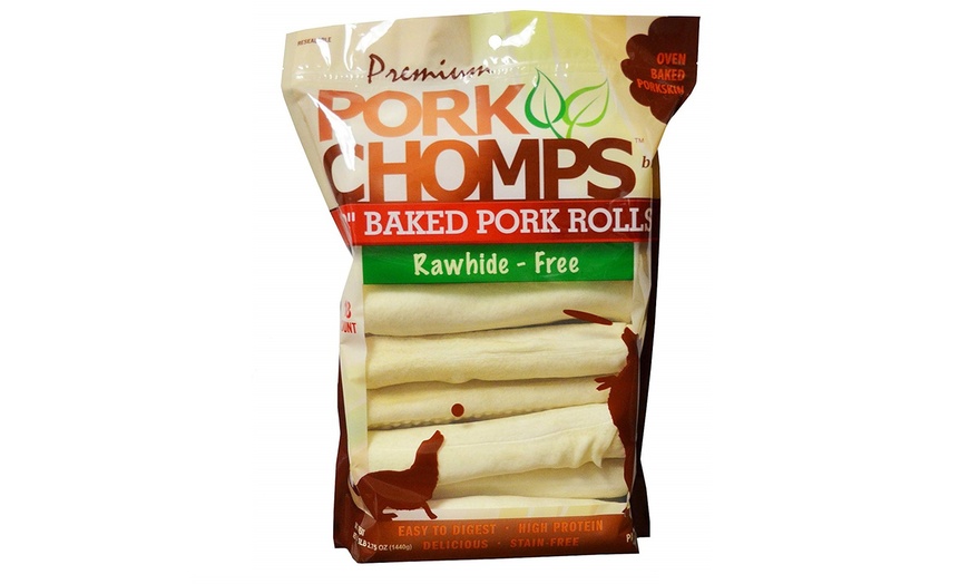 Pork chomps baked pork hot sale rolls