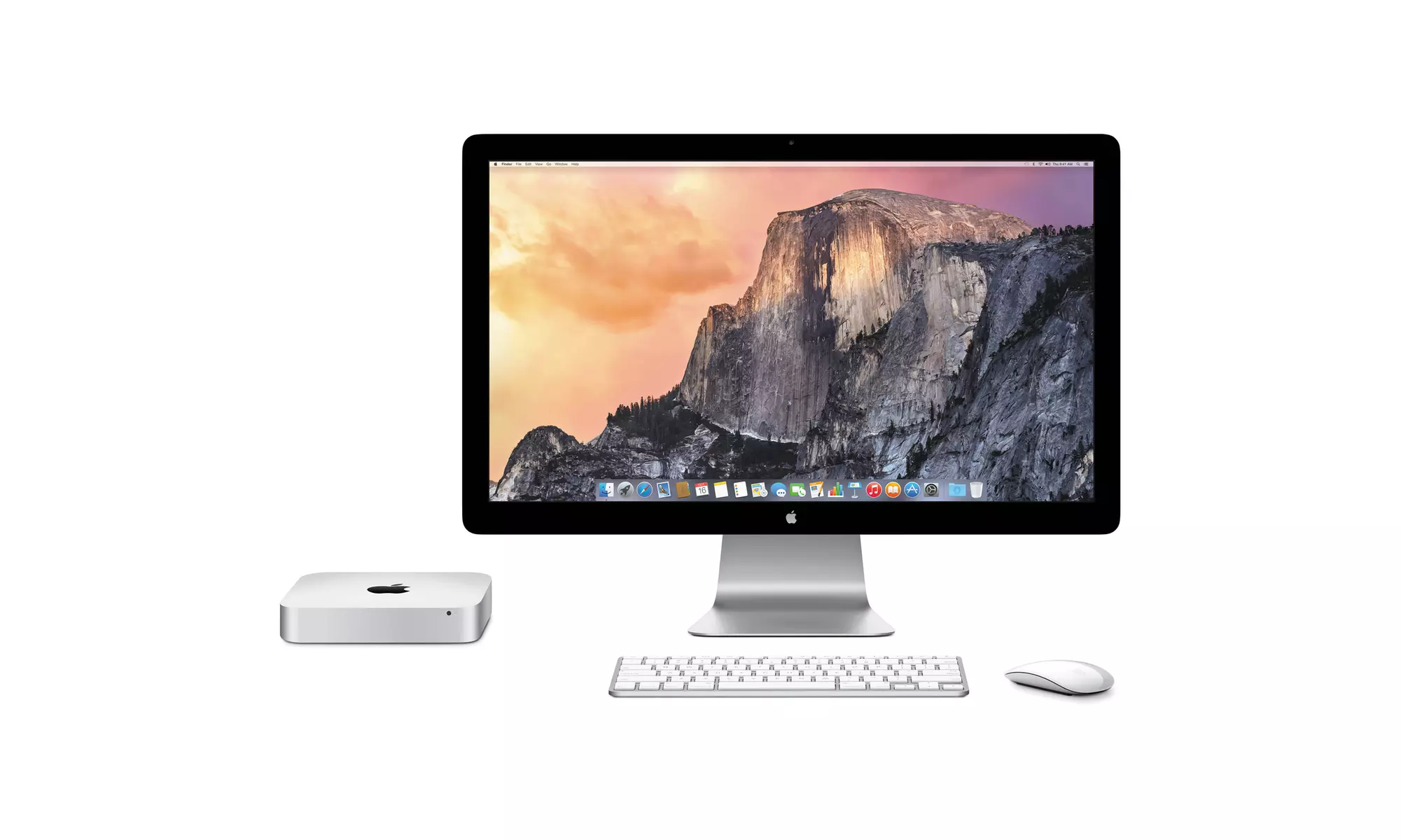 Apple Mac Mini (2012) Intel Core i5 1.5GHz 4GB 500GB MAC OS X - Refurbished - Second Medium