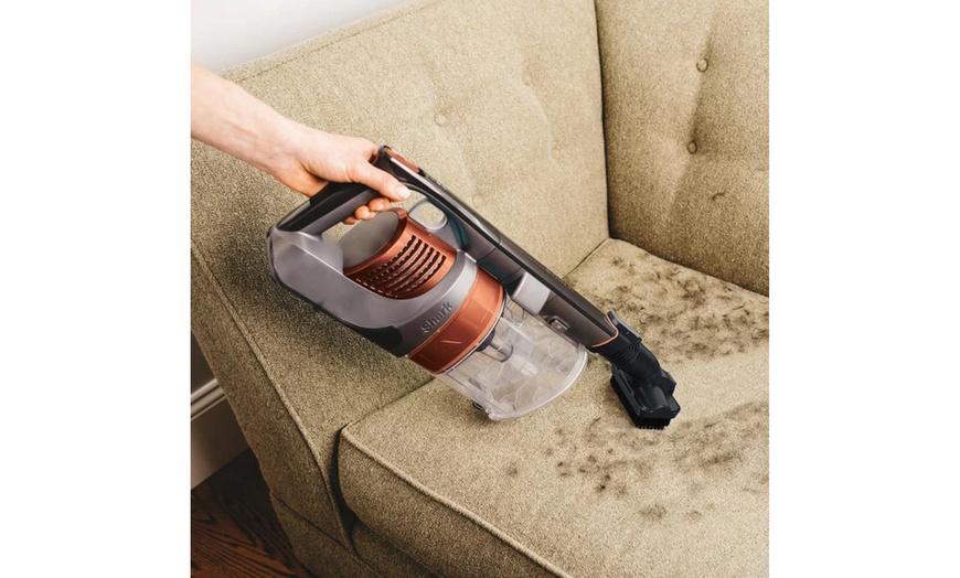 Shark Iz142 Rocket Pro Cordless Stick Vacuum (orange)- Refurbished 