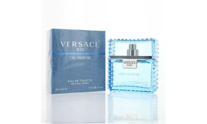Versace Eau Fraiche Eau De Toilette for Men (Multiple Sizes)