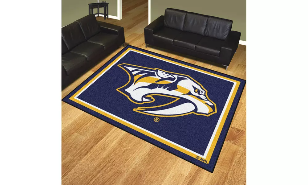 Fanmats NHL 8'x10' Ultra Plush Non-Ski Area Home Rug - Primary Image