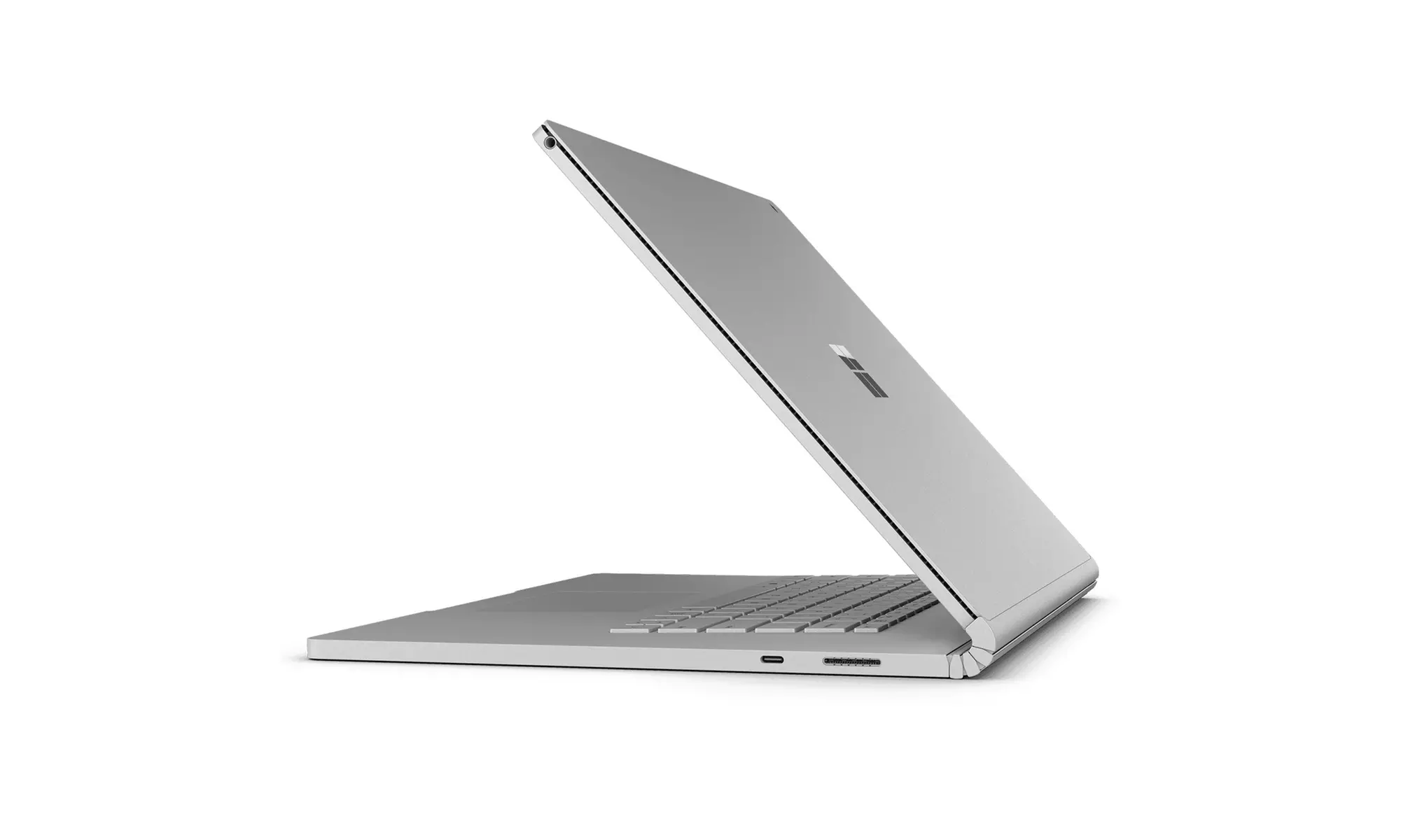 Microsoft Surface Book HMX-00001 13.5" 256GB,Silver (Scratch  Dent) - Second Medium