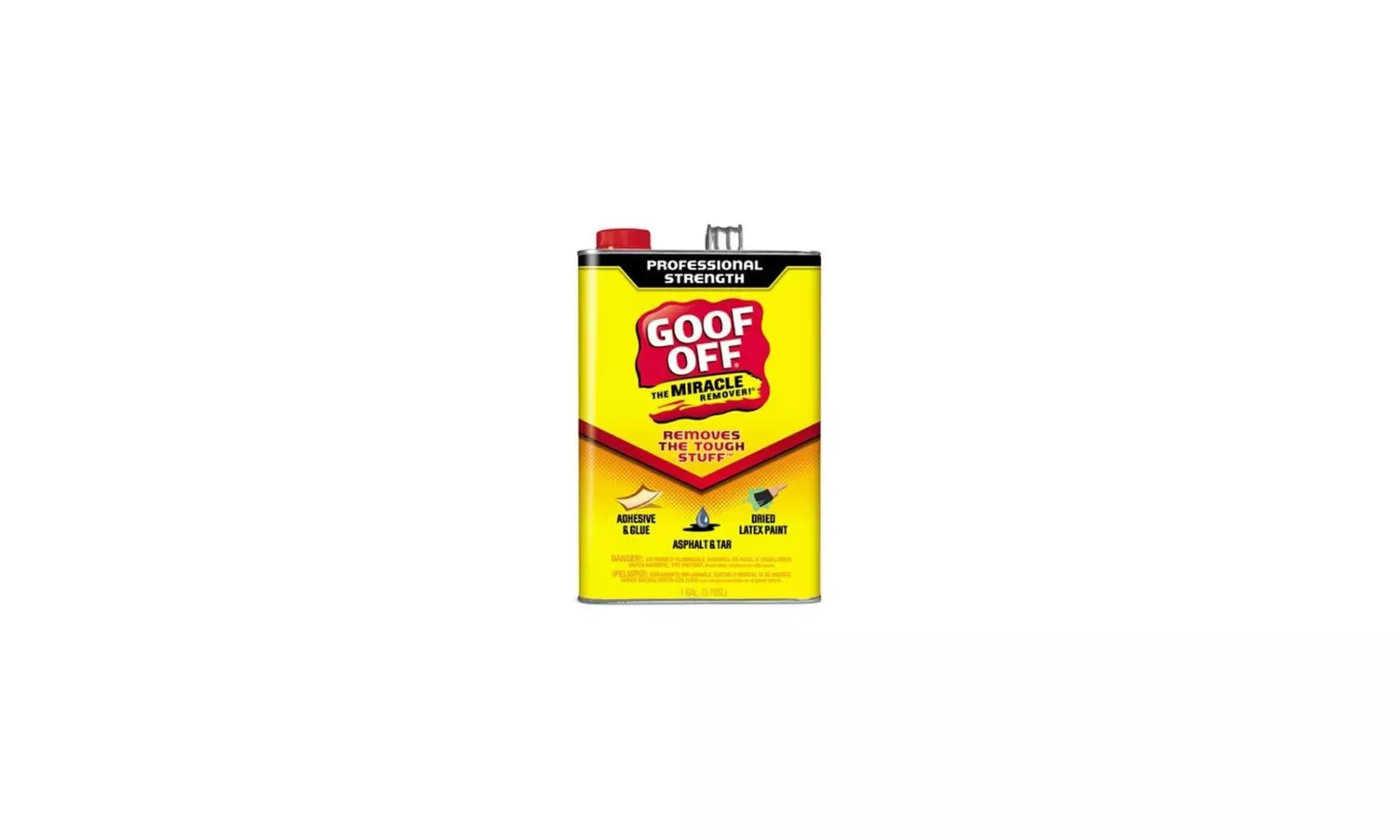 W.M. Barr and Company Inc The FG657 Gallon Heavy Duty Spot Remover (5-Pack) - Second Medium