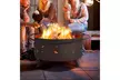 Amazon Basics Round Outdoor Wood Burning Fire Pit - Second Medium