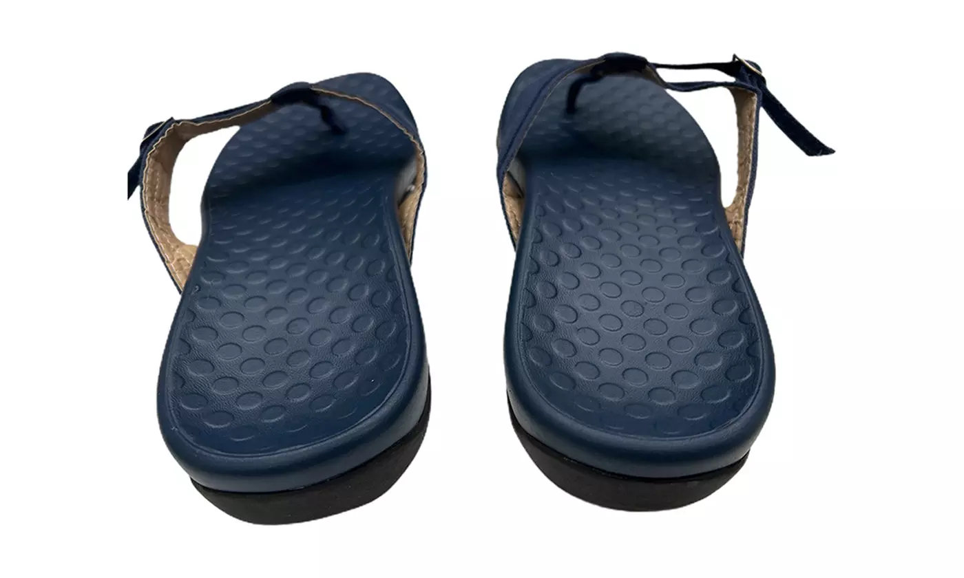 Women's Comfortable Walking Flip Flops Sandals
