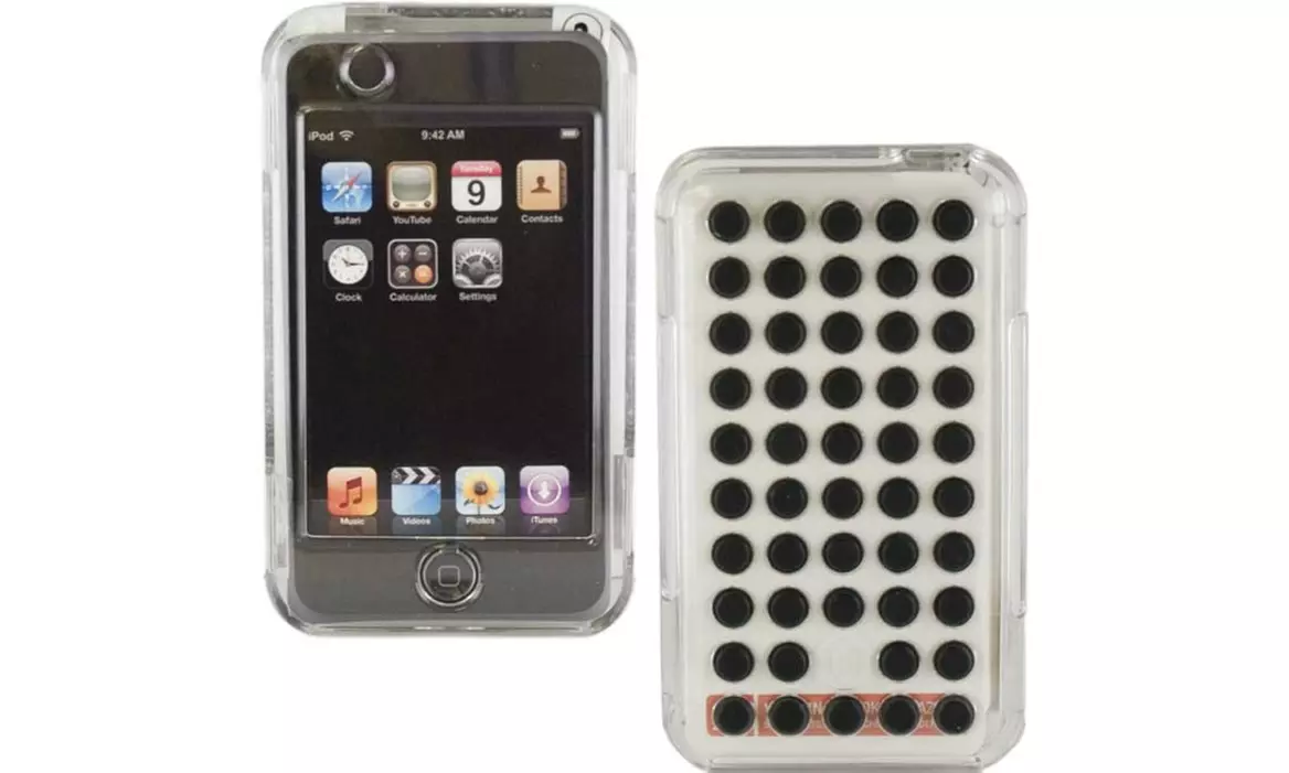 DLO 002-3439 Hybridshell Hard-Shell Case With Non-Slip Back for Ipod Touch - Image 2