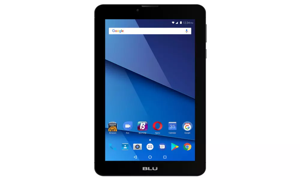 BLU Touchbook M7 Pro P290L Unlocked GSM Quad-Core Phablet - Black (NEW) - Primary Image