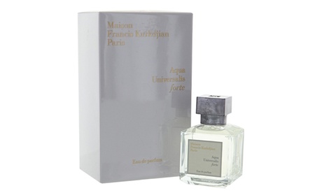 Maison Francis Kurkdjian Aqua Universalis Forte EDP For Men Or Women 2.4 Fl. Oz. Musk Spray 2.4 Fl. Oz. Unisex Adult