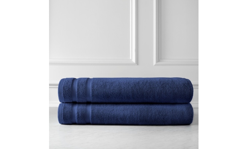 Premium Quality Luxury 100% Combed Cotton Towel Sets (650 GSM) | Groupon