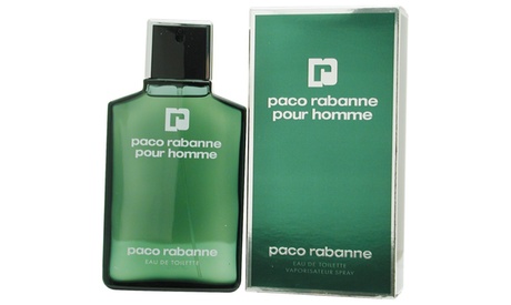groupon Paco Rabanne Spicy Eau de Toilette for Men Splash 6.7 Fl. Oz. in Sage