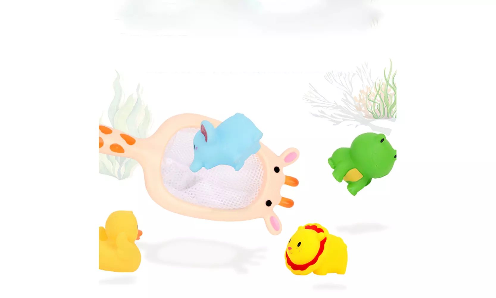 Baby Bath Water Toy Rubber Duck Beach Toy - Second Medium