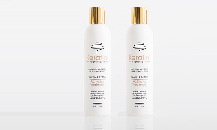 Up To 48% Off on Luxury Gold Keratin Protein ... | Groupon Goods