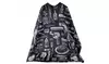 Hair Cutting Cape Large Salon Hairdressing Hairdresser Gown Barber Cloth Black