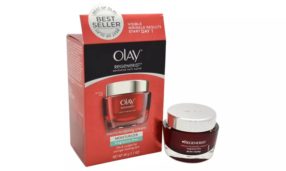 Olay Regenerist Advanced Anti-Aging Micro-Sculpting Cream - Primary Image