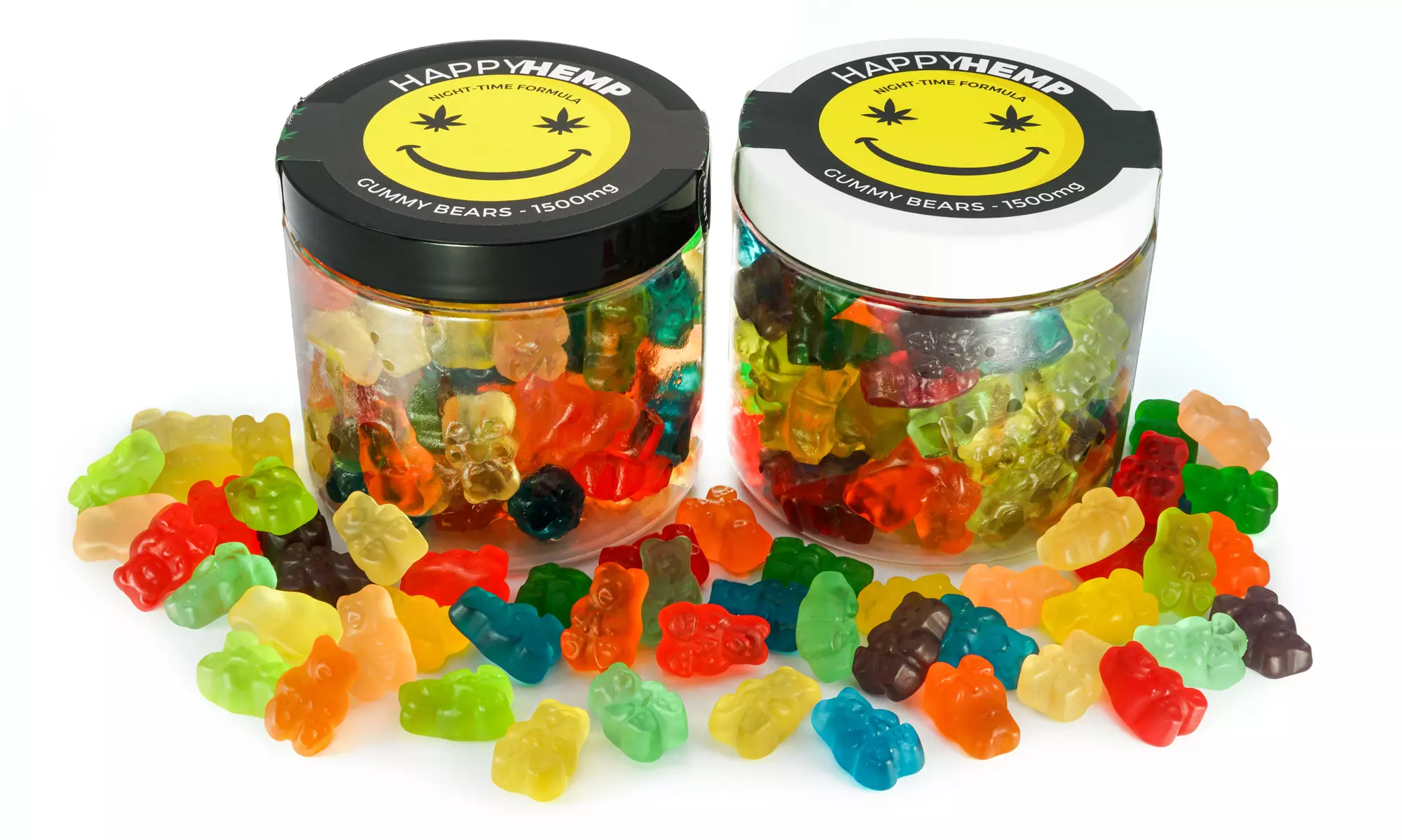 CBD Gummies - CBD Day & Night Bundles from Happy Hemp