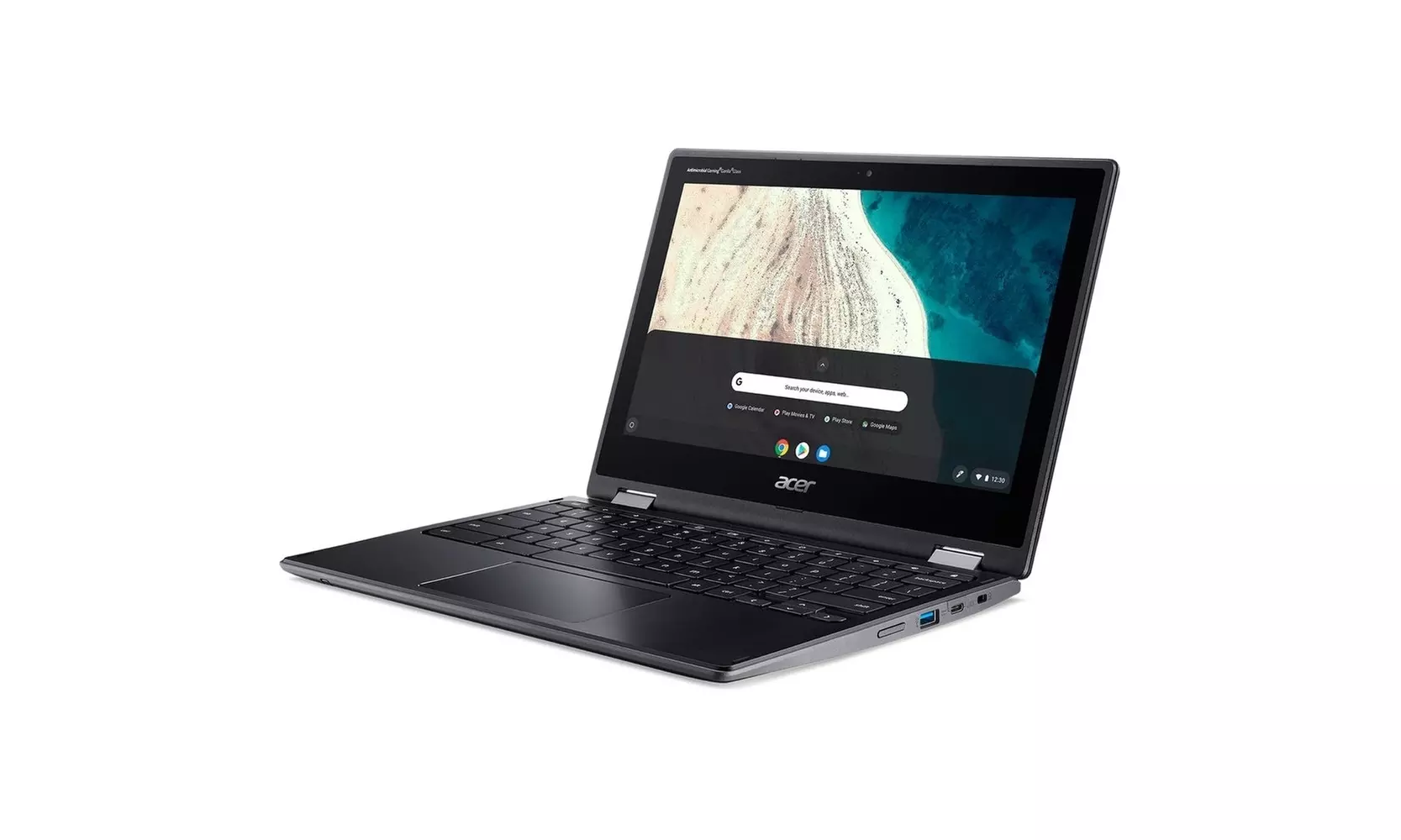 Acer Chromebook Spin 511 R752TN-C2J5 11.6" 32GB,Black (Scratch  Dent) - Second Medium