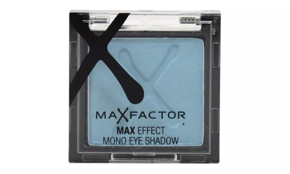 Max Factor Max Colour Effect Mono Eye Shadow  09 Aqua Marine  1 Pc - Primary Image