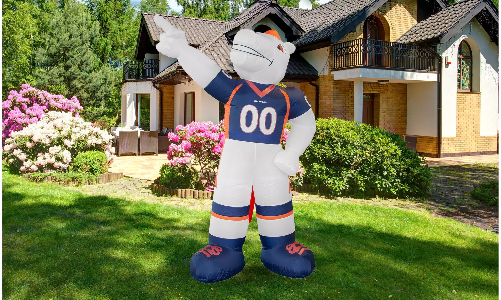 NFL 7ft Inflatable Mascot - Primary Image