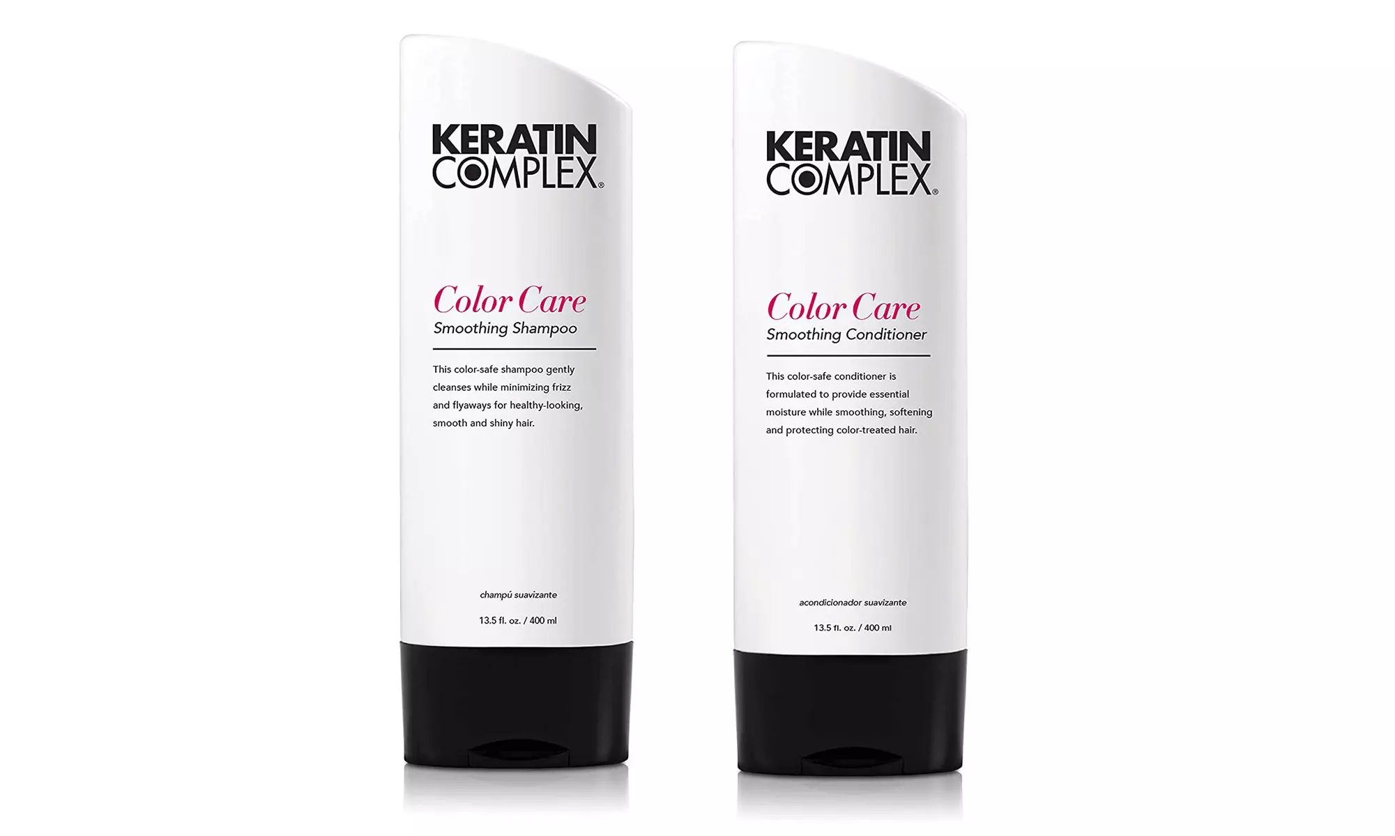 Keratin Complex Color Care Smoothing Shampoo & Conditioner Duo 13.5 Oz - Primary Image