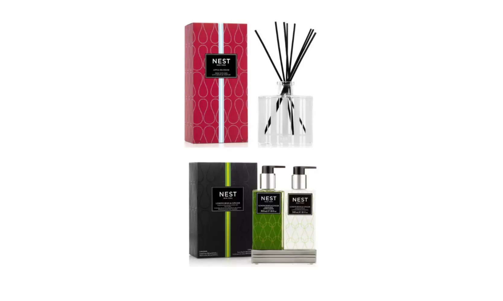 Nest New York Fragrances Apple Blossom Reed Diffuser and Hand Soap/Lotion Set - Primary Image