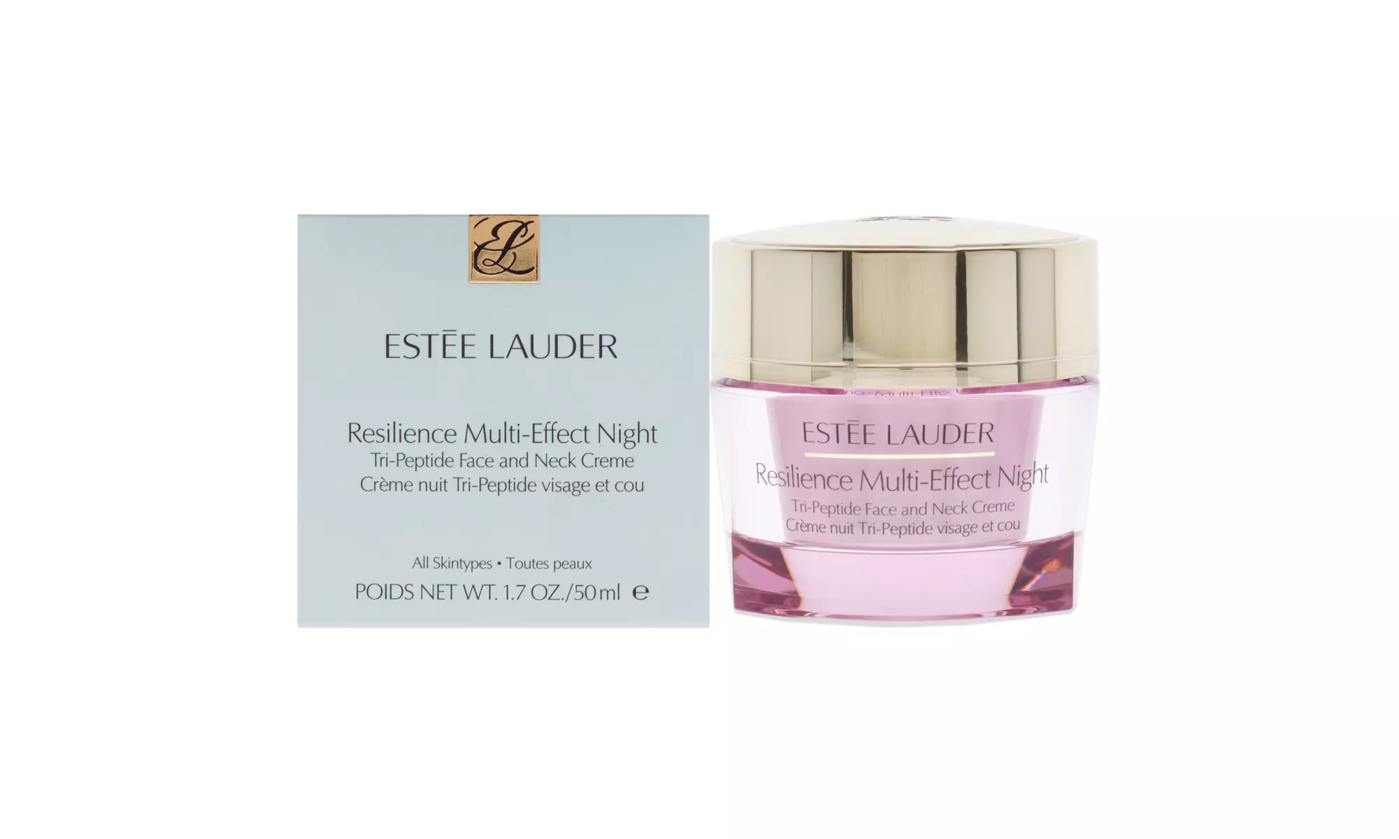 Estee Lauder Resilience Multi-Effect Night Creme - All Skin For Unisex 1.7 oz
