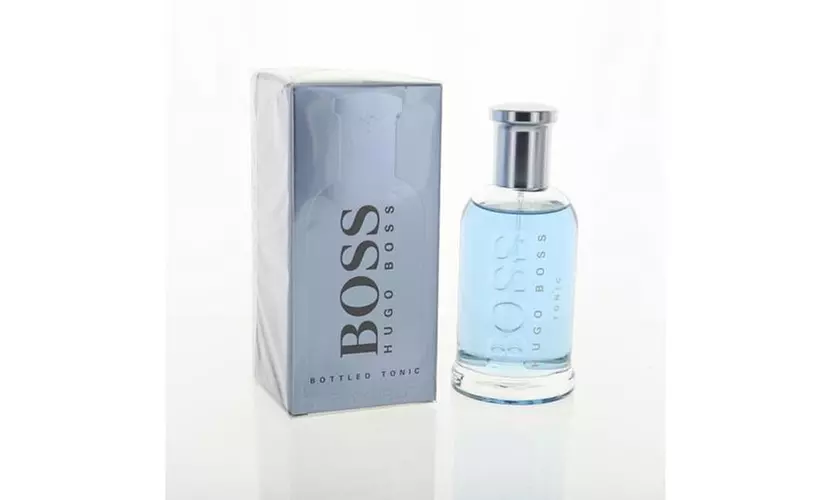 Boss Bottled Tonic By Hugo Boss 3.3 Oz Eau De Toilette Spray New In Box For Men - Primary Image