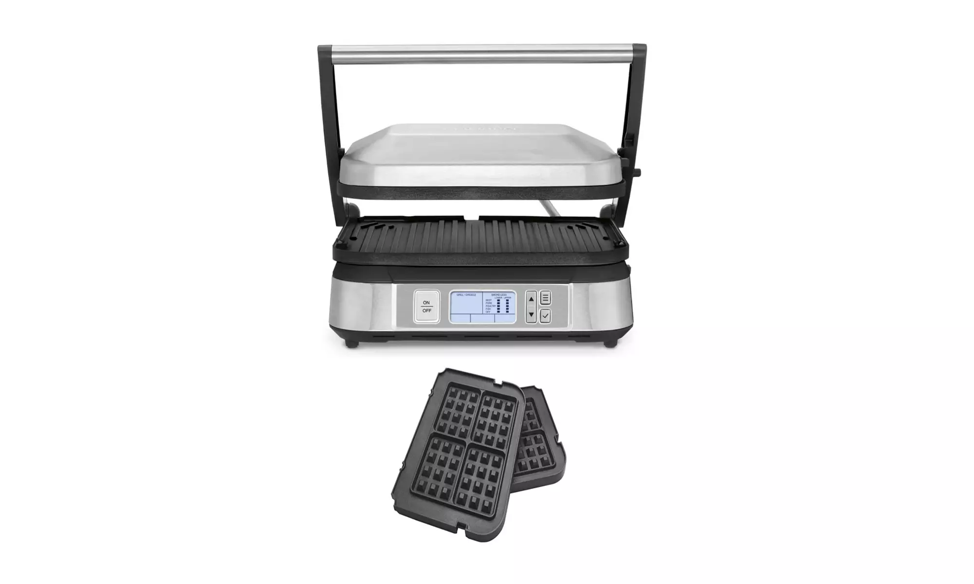 Cuisinart GR-6S Contact Stainless Steel Griddler with Smoke-less Mode - Second Medium