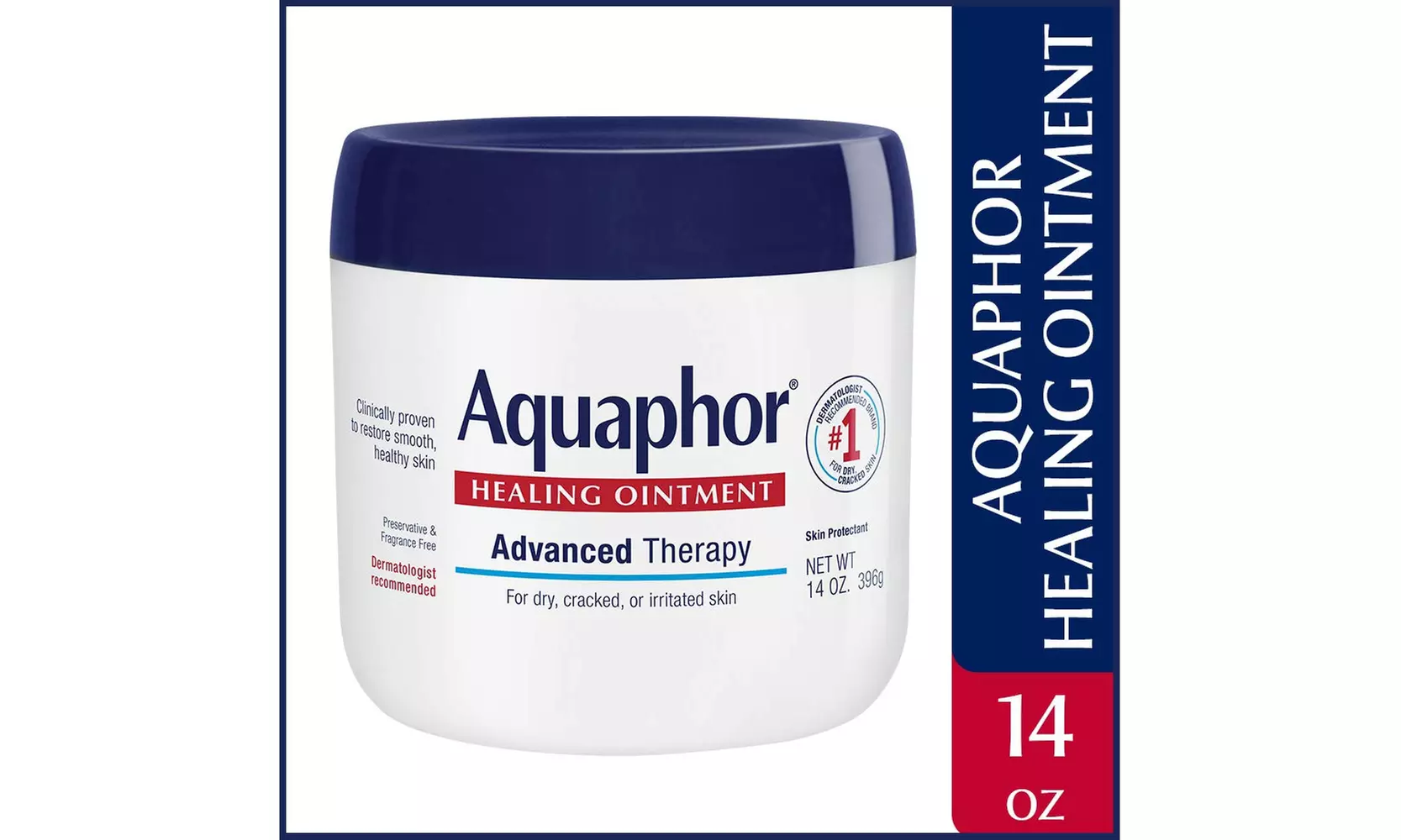 Aquaphor Baby Healing Ointment Advanced Therapy Skin Protectant, 14 Ounce - Second Medium