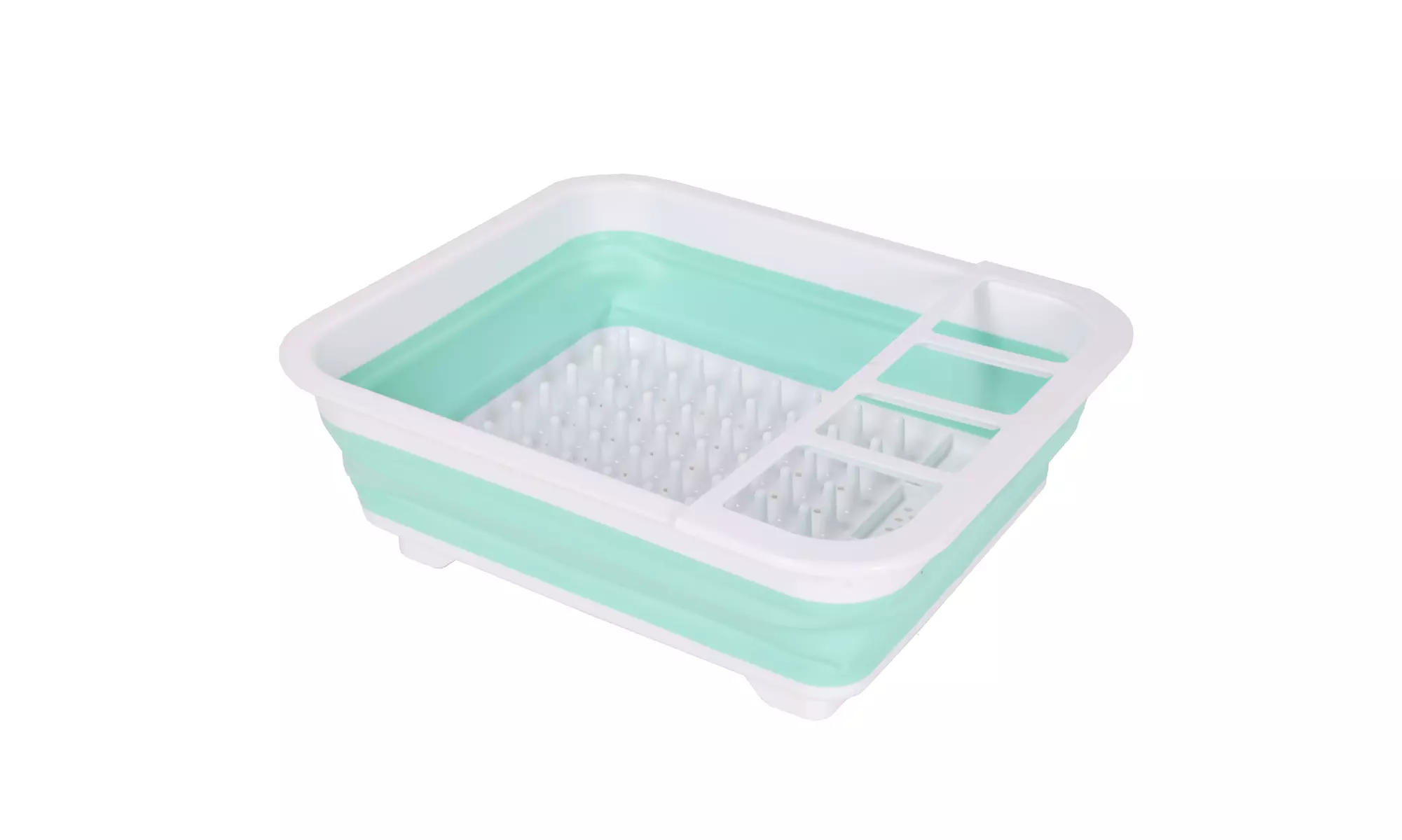 Collapsible Dish Drying Rack In 3 Colors