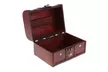New Wood Jewelry Storage Box Treasure Chest Organizer Gift Decor Box - Second Medium