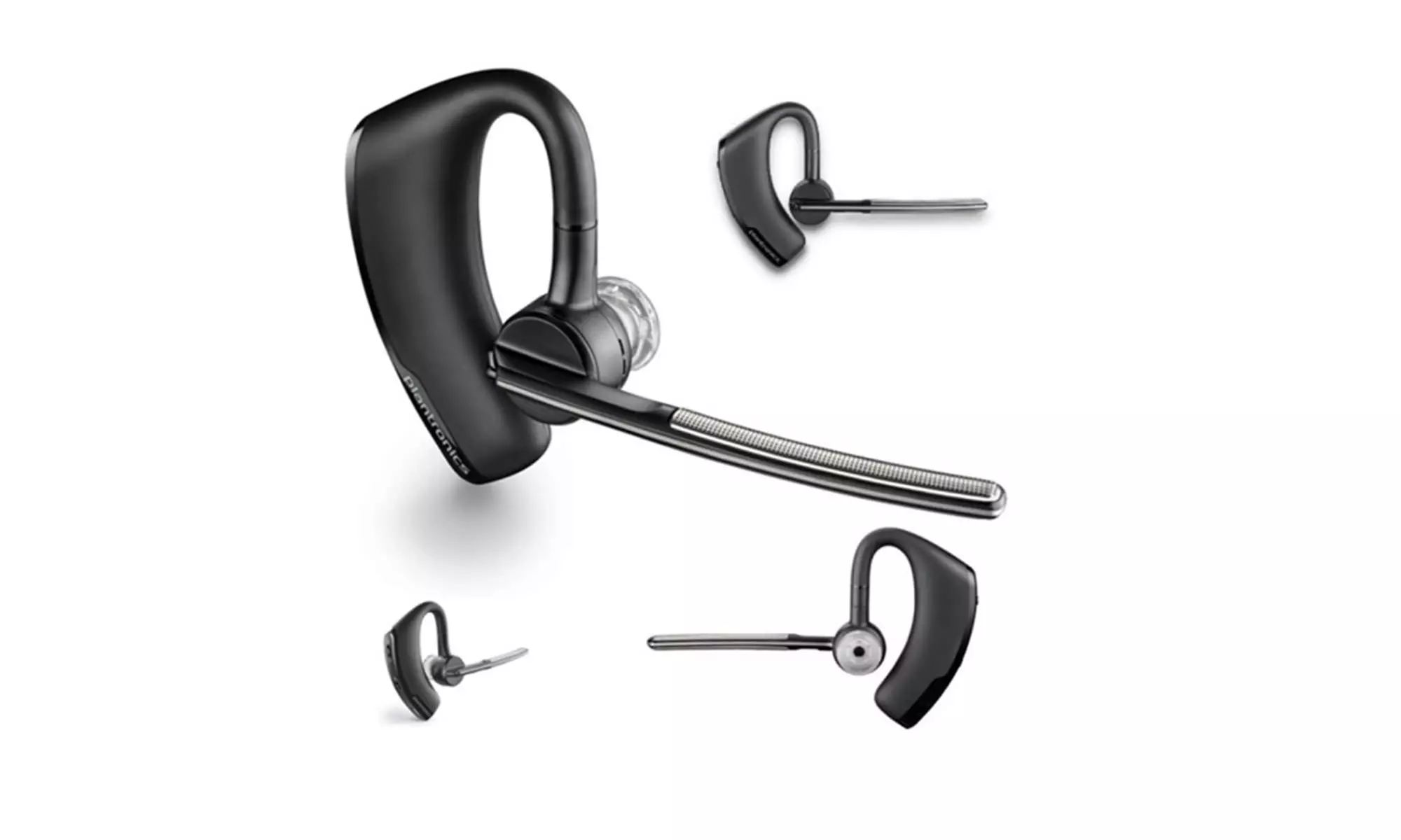 Bluetooth 4.0 Wireless Handsfree Stereo Earphone Headset For Samsung iPhone HTC - Primary Image