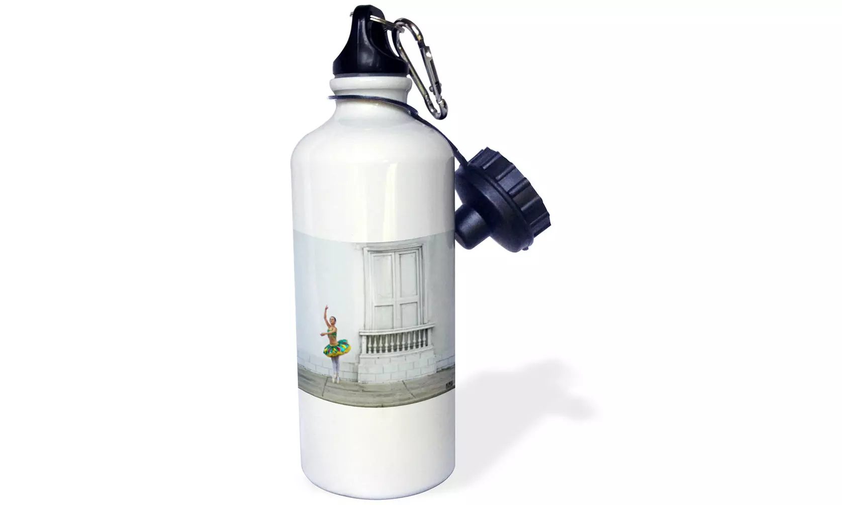  Water Bottle Gina, a Colombian professional ballet dancer in Cartagena  - Primary Image