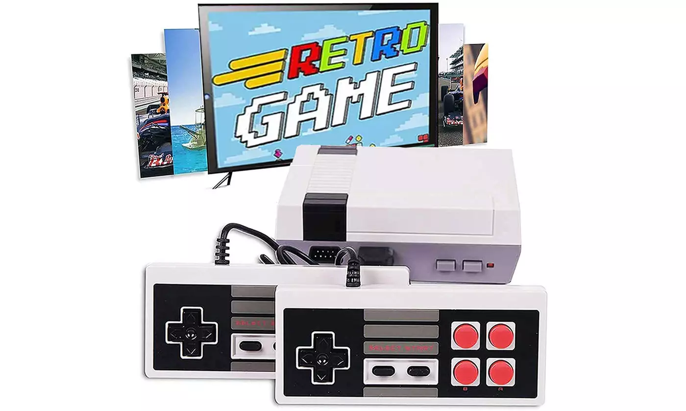 Retro Game Retro Inspired Handheld Game Console Classic Games Controller - Primary Image