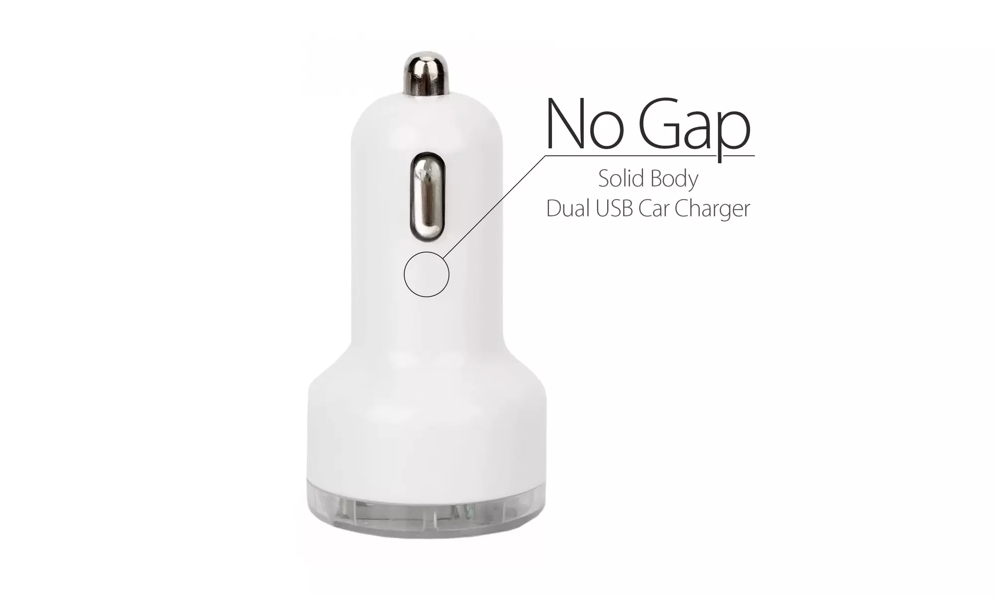 20x Dual USB 2.1A Car Charger Adapter For iPhone 6 Android Samsung Galaxy LG HTC - Second Medium