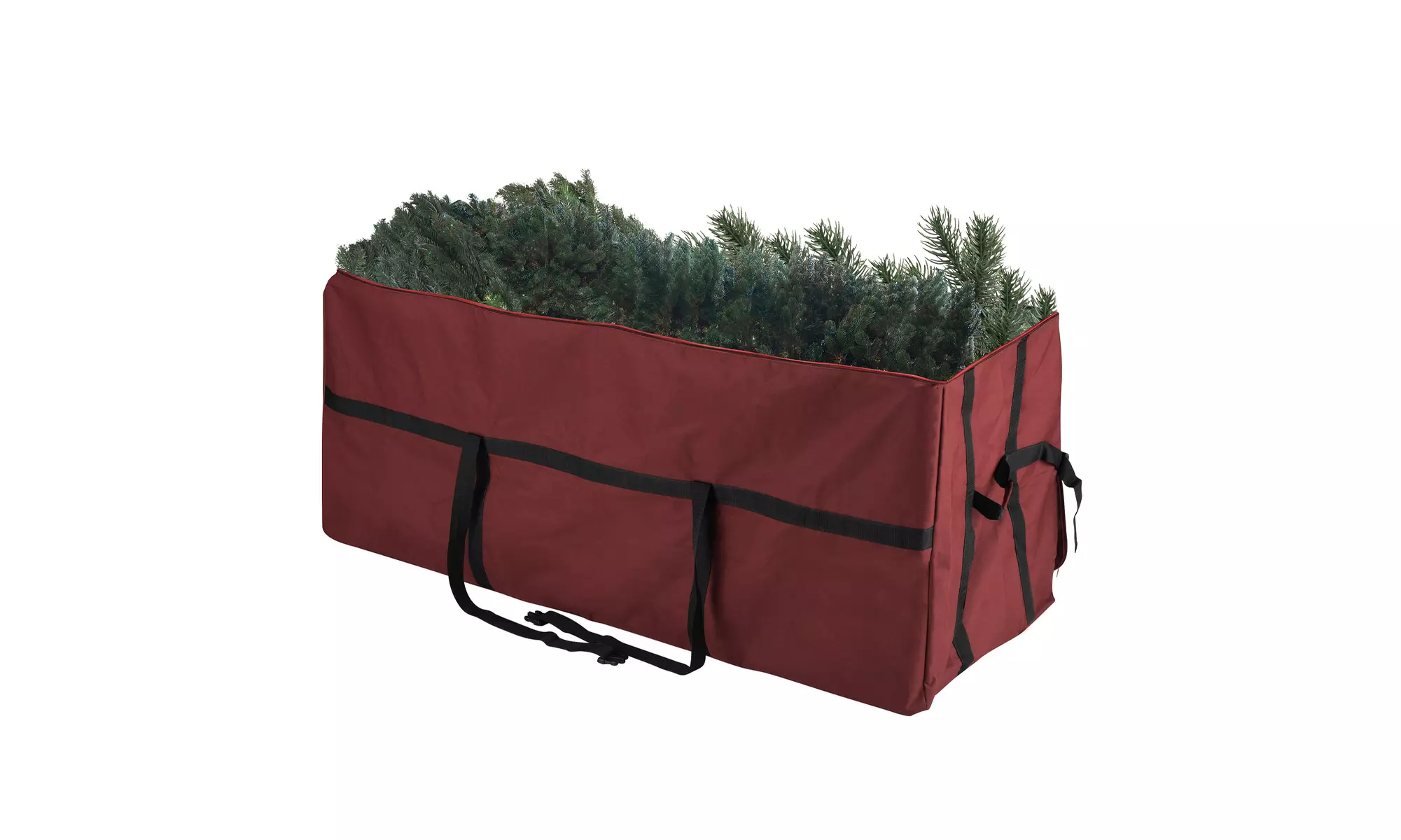Heavy Duty Canvas Christmas Tree Storage Bag for 7.5 Foot Tree - Second Medium