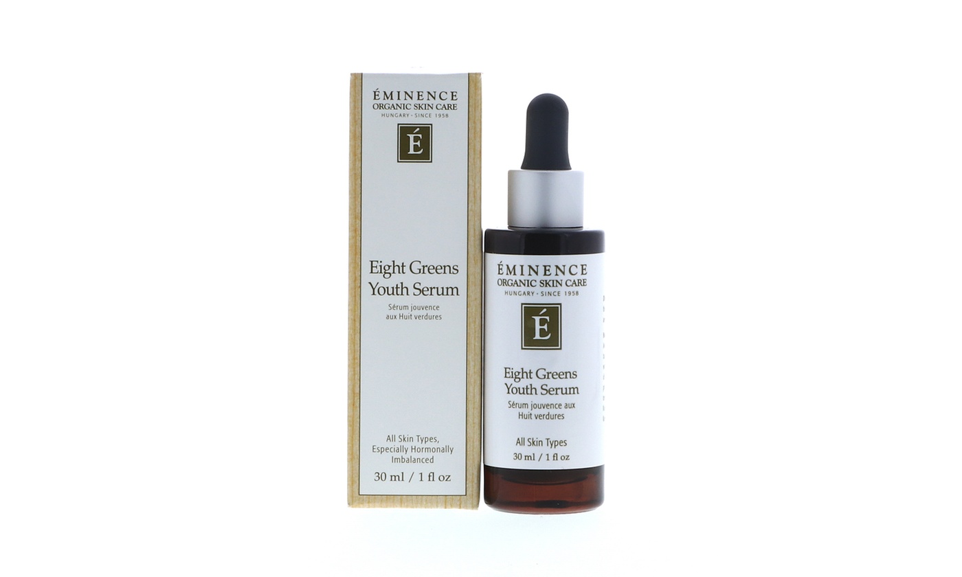 Eminence Eight Greens Youth Serum, 1 oz