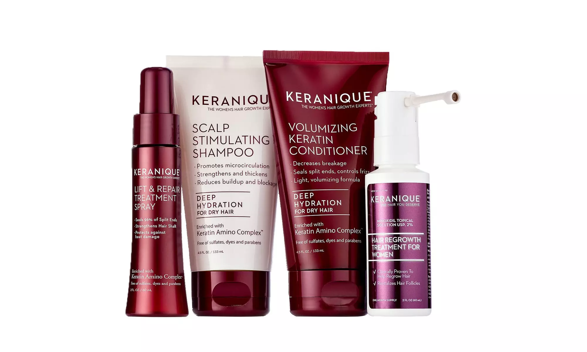 Keranique 30 Day Hair Regrowth System Deep Hydration - Primary Image