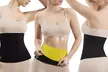 Waist Trimmer Belt with Fat Burner Cream - Second Medium