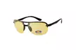 Model 199 Designer Polarized Retro Flash Reflective Lens Sunglasses - Second Medium