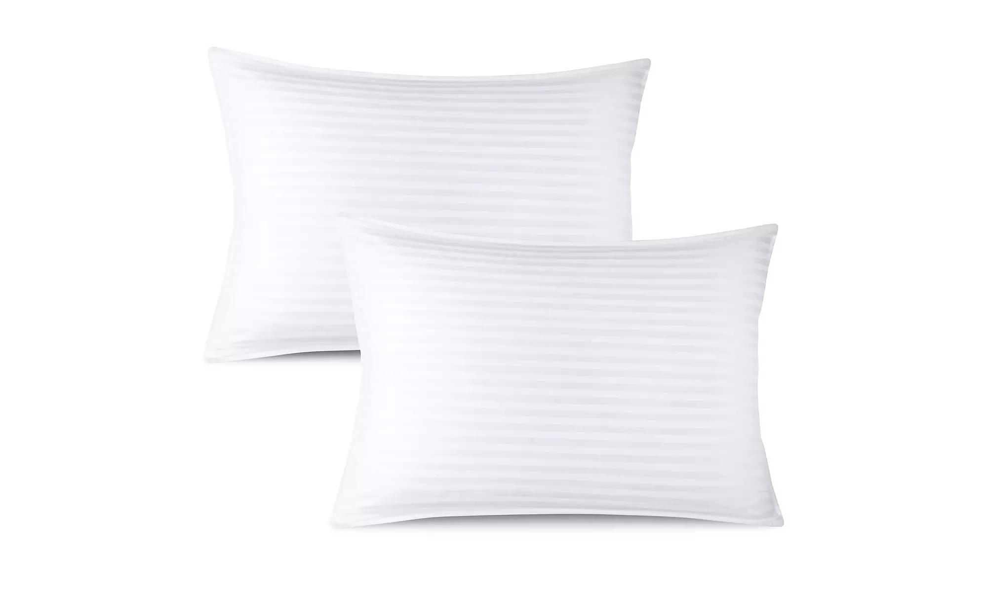 Nestl 2 Pack / 4 Pack Premium Down Alternative Fill Bed Pillow and Body Pillow  - Primary Image