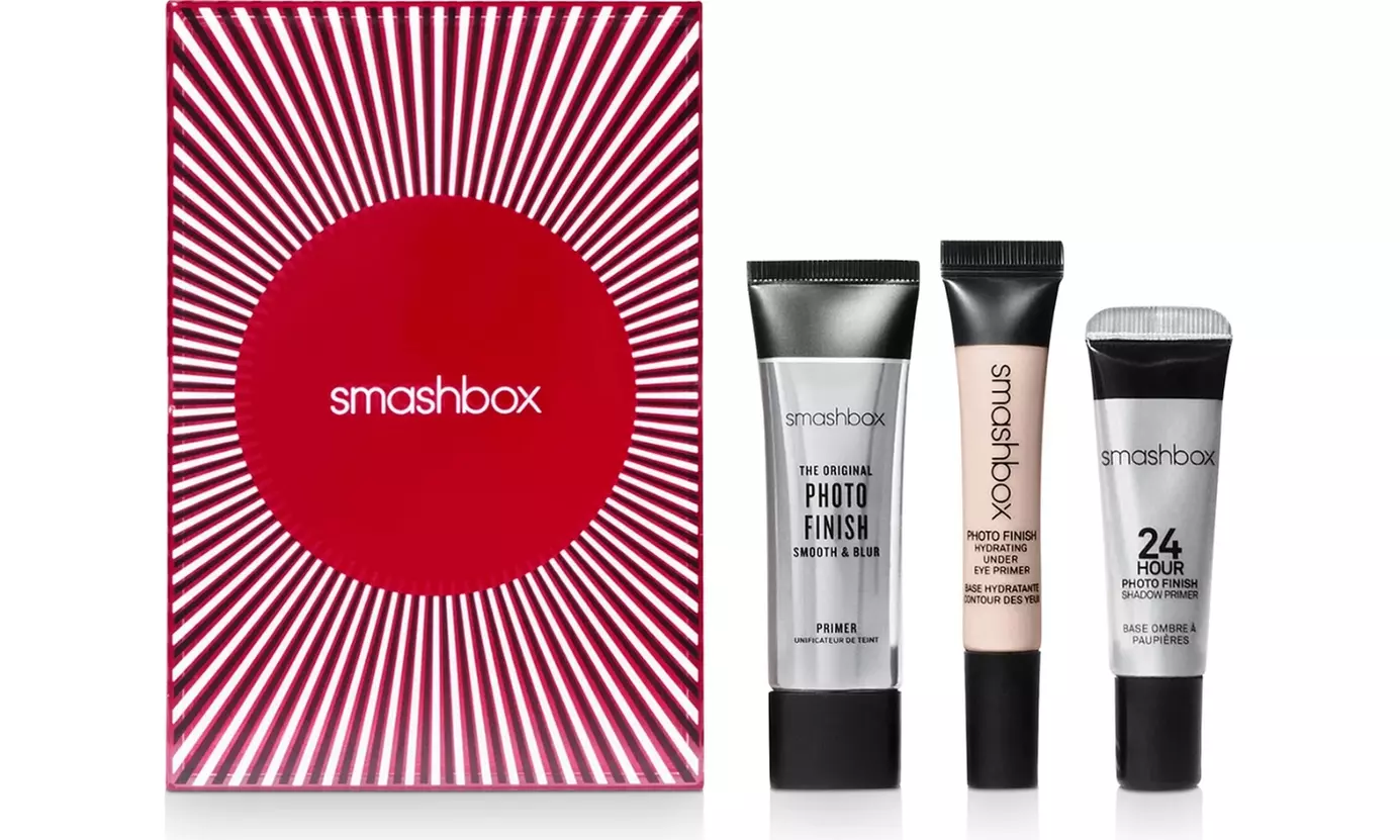 Smashbox Holiday Collection Gift sets - Lash Duo Mascara or Primer Trio Set - Second Medium