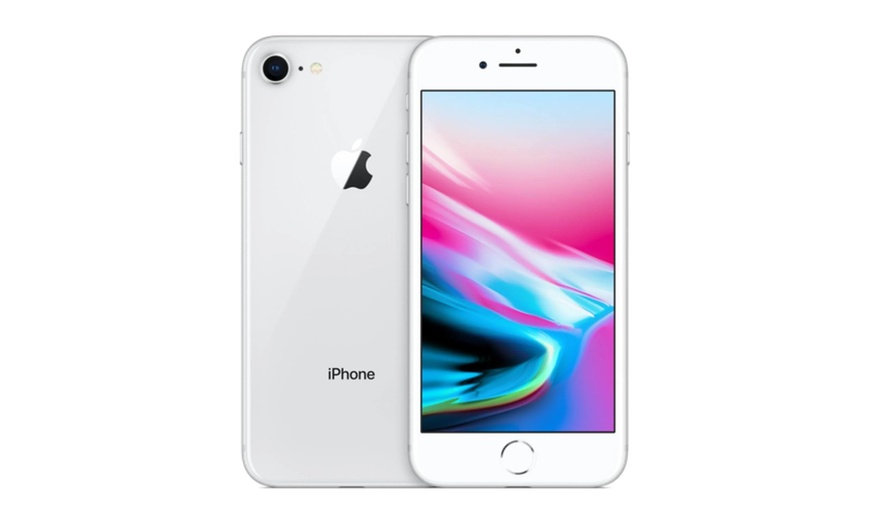 Up To 50% Off on Refurbished Apple iPhone 8 Un... | Groupon Goods