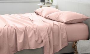 Premium Ultra Soft 4 Piece Solid Sheet Set