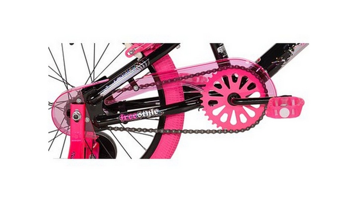 girls sparkle bike