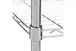 Chrome 5-Tier Heavy-Duty Adjustable Shelf - Second Medium
