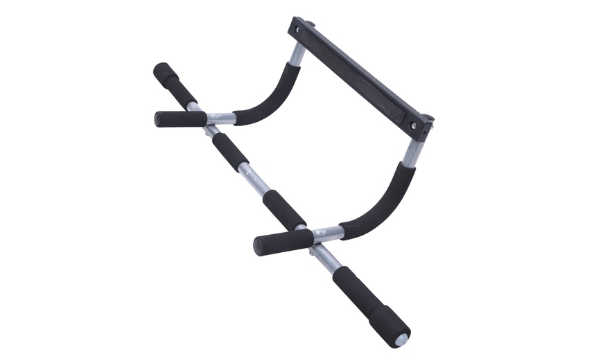 Up To 55% Off on Doorway Pull Up Bar | Groupon Goods