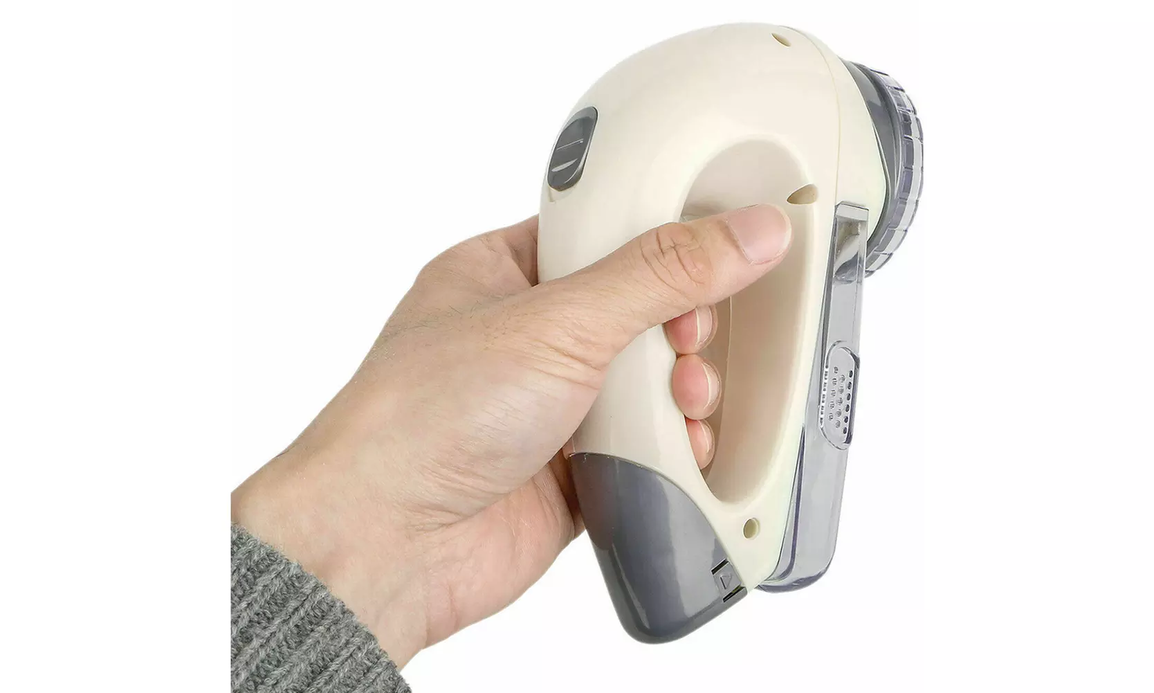 US 1-2 Pack Lint Remover Fabric Shaver Sweater Clothes Pill Portable Defuzzer