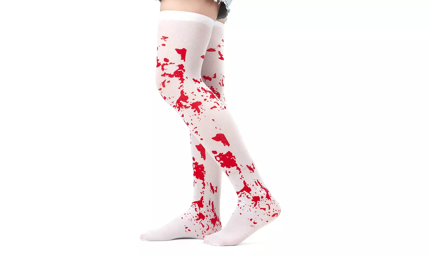 Halloween  Blood Spatter Halloween Costume Accessories 