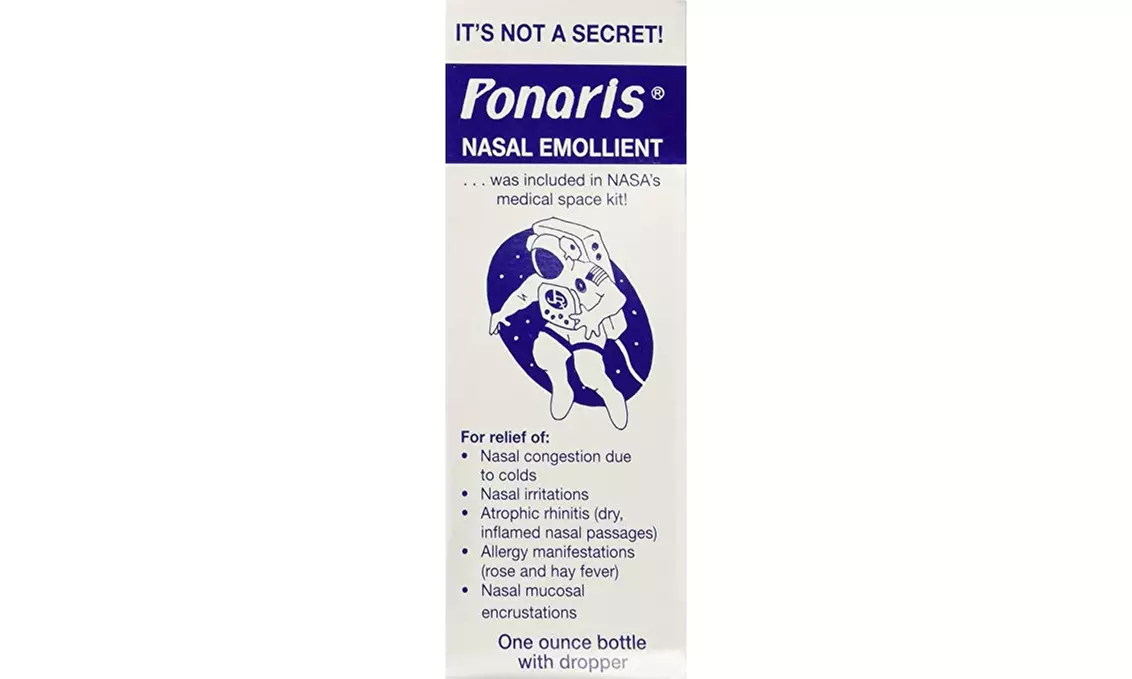 New Ponaris Over the Counter Medications Nasal Emollient 1 oz - Second Medium