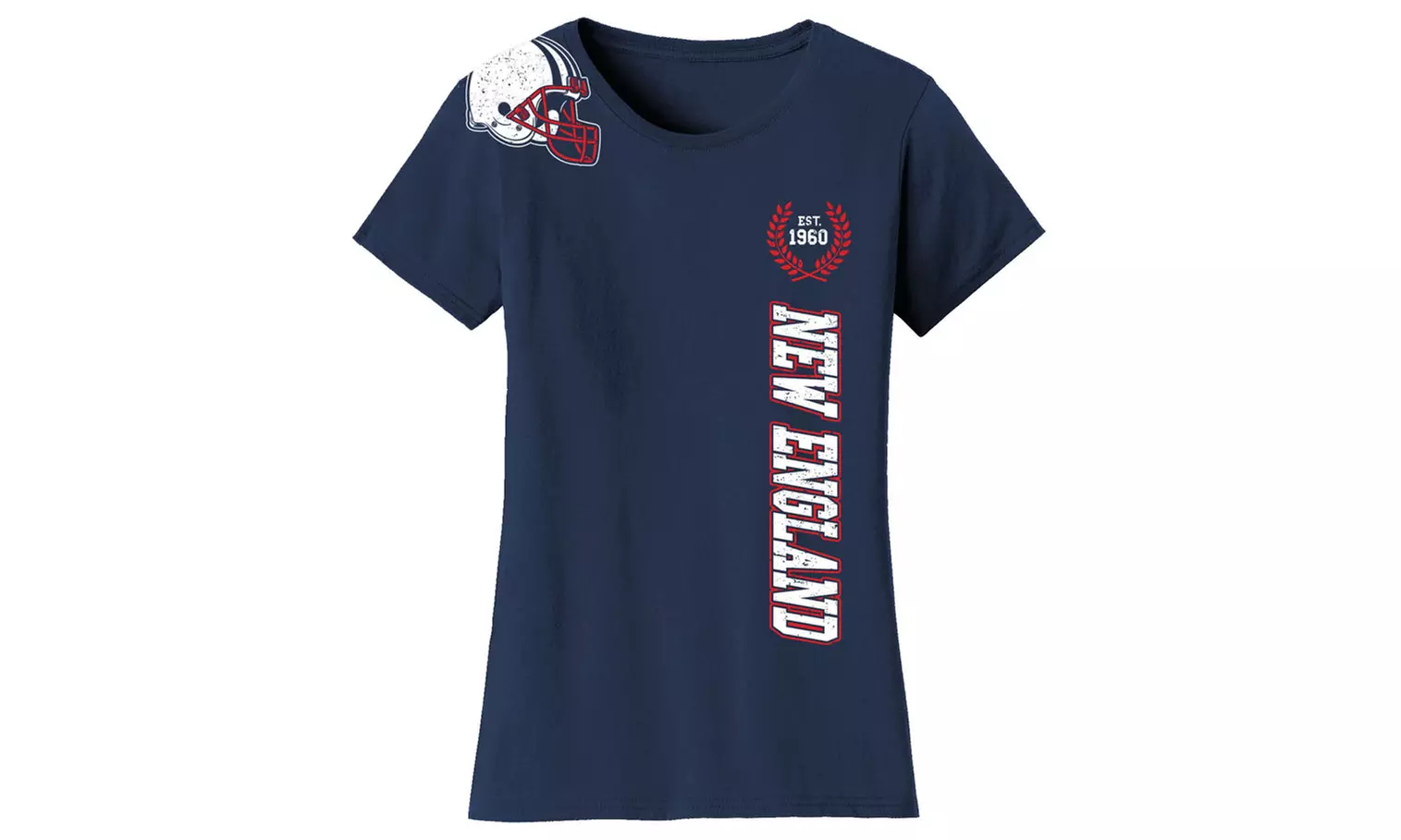 Women's Football Home Team T-Shirts (Plus Sizes Available)